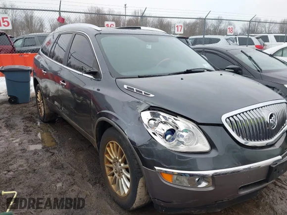✅ 2012 Buick Enclave Leather • VIN: 5GAKVCED2CJ346364 • Лот: 44521308. Опубліковано раніше на IAAI з пробігом 222 762 миль. Безкоштовний доступ до архіву аукціонних продажів зі США та докладний звіт про історію автомобіля на DreamBid. Зображення 1.