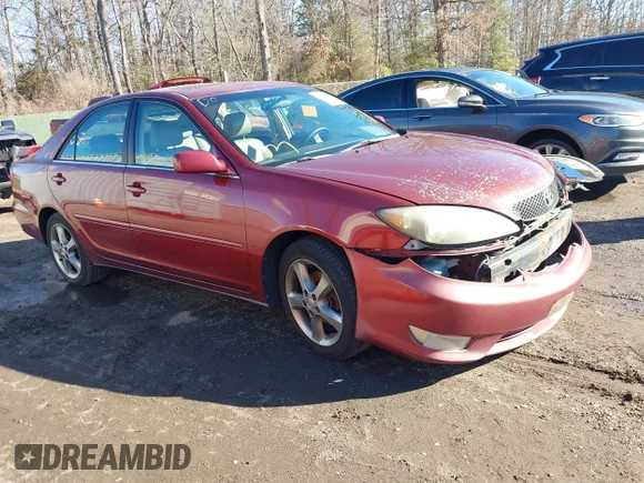 ✅ 2005 Toyota Camry SE • VIN: 4T1BA32K55U509115 • Лот: 44096335. Опубликован ранее на IAAI с пробегом 326 933 миль. Бесплатный доступ к архиву аукционных продаж из США и подробный отчёт об истории автомобиля на DreamBid. Изображение 1.