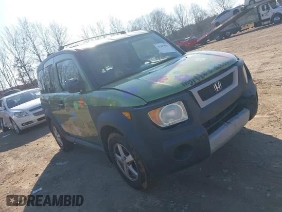 ✅ 2006 Honda Element LX • VIN: 5J6YH28316L008440 • Лот: 41499565. Опубліковано раніше на IAAI з пробігом 187 727 миль. Безкоштовний доступ до архіву аукціонних продажів зі США та докладний звіт про історію автомобіля на DreamBid. Зображення 1.