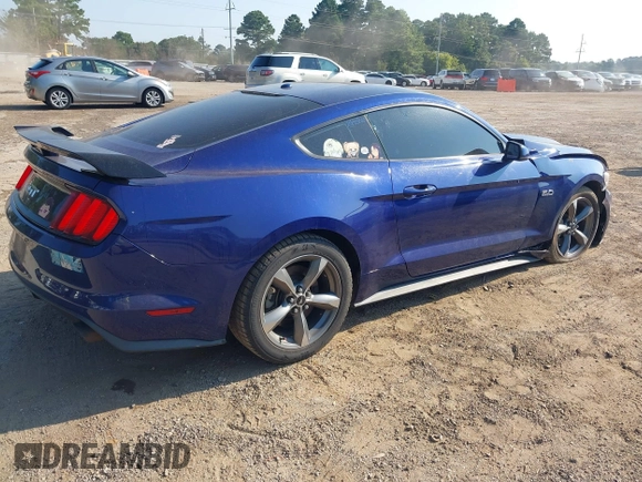 ✅ 2016 Ford Mustang GT • VIN: 1FA6P8CF2G5311727 • Lot: 43199621. Wystawiony na IAAI z przebiegiem 83 953 mil. Bezpłatny archiwum sprzedaży aukcyjnych z USA i szczegółowy raport historii pojazdu na DreamBid. Zdjęcie 4.