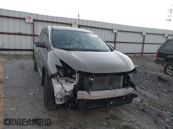 ✅ 2024 Nissan Murano SL • VIN: 5N1AZ2CJ9RC129663 • Lot: 43708183. Wystawiony na IAAI z przebiegiem 15 798 mil. Bezpłatny archiwum sprzedaży aukcyjnych z USA i szczegółowy raport historii pojazdu na DreamBid. Zdjęcie 1.
