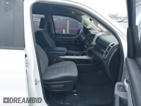 ✅ 2019 Ram 1500 Big Horn • VIN: 1C6SRFFT0KN578745 • Lot: 44087651. Listed on IAAI with 112,341 mi. Free auction sales archive from the USA and detailed vehicle history report at DreamBid. Image 5.