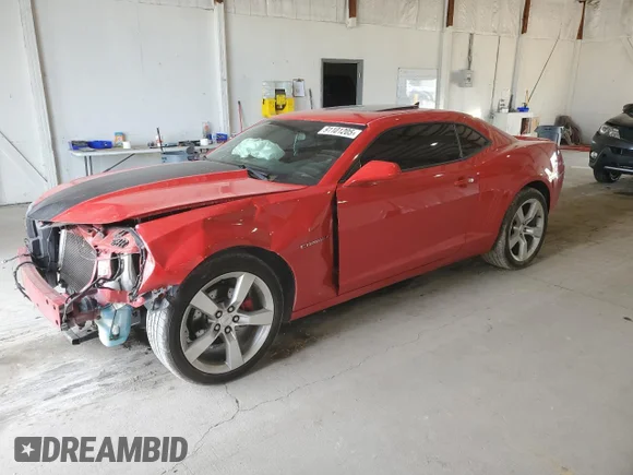 ✅ 2011 Chevrolet Camaro 1LT • VIN: 2G1FB1ED4B9136803 • Lot: 91101205. Listed on Copart with 106,362 mi. Free auction sales archive from the USA and detailed vehicle history report at DreamBid. Image 1.