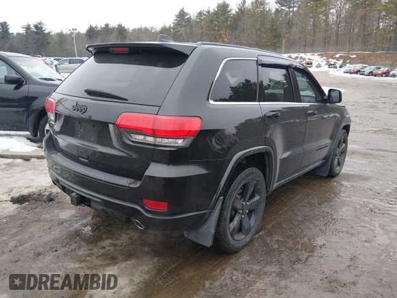 ✅ 2015 Jeep Grand Cherokee Laredo • VIN: 1C4RJFAG1FC604926 • Lot: 44394686. Listed on IAAI with 140,473 mi. Free auction sales archive from the USA and detailed vehicle history report at DreamBid. Image 4.