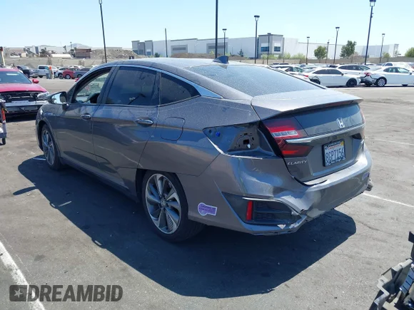 ✅ 2018 Honda Clarity • VIN: JHMZC5F16JC018237 • Lot: 42011449. Wystawiony na IAAI z przebiegiem 76 429 mil. Bezpłatny archiwum sprzedaży aukcyjnych z USA i szczegółowy raport historii pojazdu na DreamBid. Zdjęcie 3.