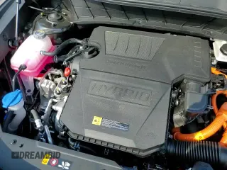 ✅ 2025 Kia Niro LX • VIN: KNDCP3LEXS5300619 • Lot: 80441015. Listed on Copart with 856 mi. Free auction sales archive from the USA and detailed vehicle history report at DreamBid. Image 15.