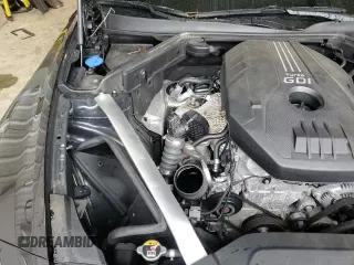 ✅ 2021 Kia Stinger GT-Line • VIN: KNAE15LA9M6087949 • Lot: 48048155. Wystawiony na Copart z przebiegiem 23 366 mil. Bezpłatny archiwum sprzedaży aukcyjnych z USA i szczegółowy raport historii pojazdu na DreamBid. Zdjęcie 13.