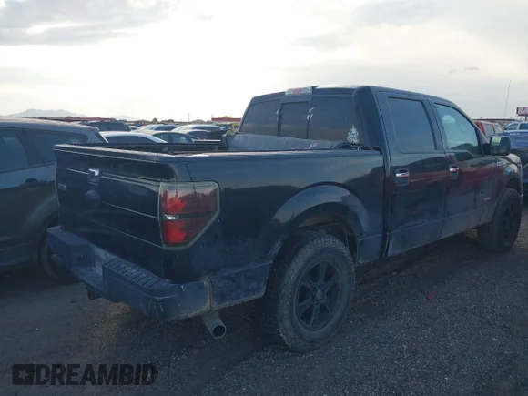 ✅ 2013 Ford F-150 FX2 • VIN: 1FTFW1CT5DFA92794 • Лот: 44684346. Опубліковано раніше на IAAI з пробігом 156 501 миль. Безкоштовний доступ до архіву аукціонних продажів зі США та докладний звіт про історію автомобіля на DreamBid. Зображення 4.