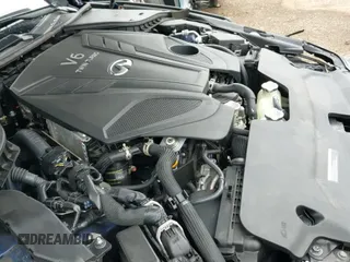 ✅ 2023 Infiniti Q50 Red Sport 400 • VIN: JN1FV7DR1PM590180 • Lot: 42591212. Listed on IAAI with 23,188 mi. Free auction sales archive from the USA and detailed vehicle history report at DreamBid. Image 18.