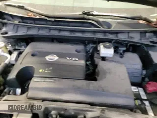 ✅ 2017 Nissan Murano Platinum • VIN: 5N1AZ2MH5HN165770 • Lot: 93824015. Listed on Copart with 100,444 mi. Free auction sales archive from the USA and detailed vehicle history report at DreamBid. Image 14.