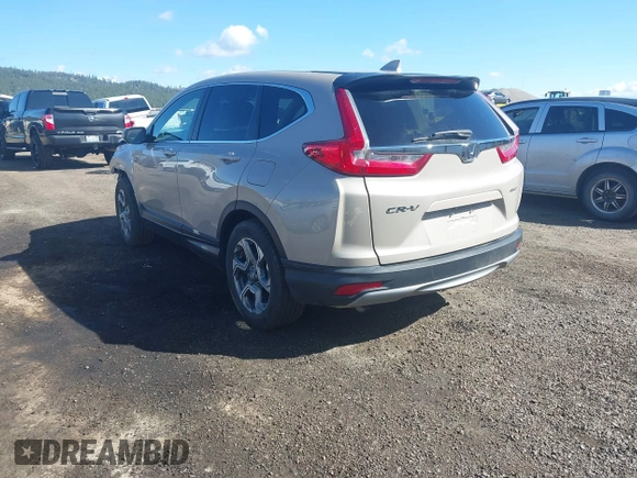 ✅ 2017 Honda CR-V EX-L • VIN: 5J6RW2H83HL030304 • Lot: 44721196. Wystawiony na IAAI z przebiegiem 117 699 mil. Bezpłatny archiwum sprzedaży aukcyjnych z USA i szczegółowy raport historii pojazdu na DreamBid. Zdjęcie 3.