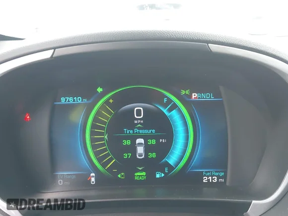 ✅ 2017 Chevrolet Volt LT • VIN: 1G1RC6S50HU159981 • Лот: 43412723. Опубликован ранее на IAAI с пробегом 97 610 миль. Бесплатный доступ к архиву аукционных продаж из США и подробный отчёт об истории автомобиля на DreamBid. Изображение 7.
