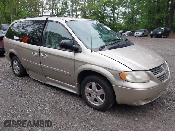 ✅ 2006 Dodge Grand Caravan SXT • VIN: 2D4GP44L16R616586 • Lot: 45061076. Listed on IAAI with 184,731 mi. Free auction sales archive from the USA and detailed vehicle history report at DreamBid. Image 1.