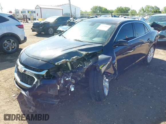 ✅ 2015 Chevrolet Malibu LTZ • VIN: 1G11F5SLXFF313417 • Lot: 45120865. Listed on IAAI with 175,842 mi. Free auction sales archive from the USA and detailed vehicle history report at DreamBid. Image 2.