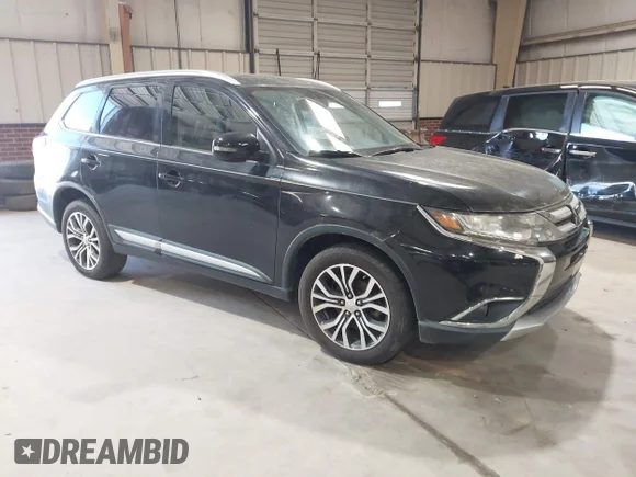✅ 2017 Mitsubishi Outlander SE • VIN: JA4AZ3A32HZ006050 • Lot: 44679336. Listed on IAAI with 113,083 mi. Free auction sales archive from the USA and detailed vehicle history report at DreamBid. Image 1.