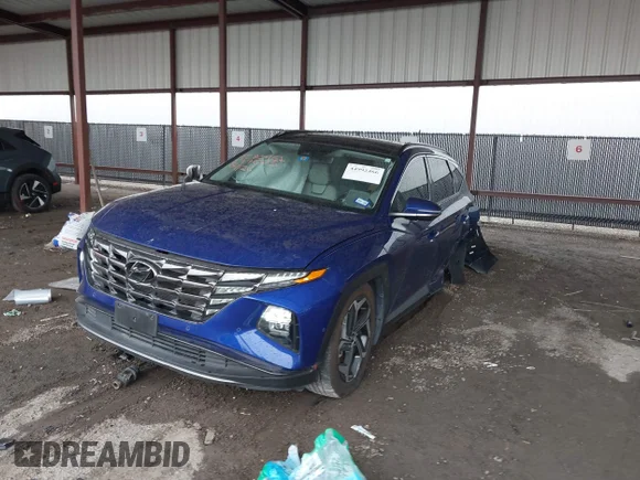✅ 2023 Hyundai Tucson Limited • VIN: 5NMJE3AE1PH177605 • Lot: 44992466. Wystawiony na IAAI z przebiegiem 32 929 mil. Bezpłatny archiwum sprzedaży aukcyjnych z USA i szczegółowy raport historii pojazdu na DreamBid. Zdjęcie 2.