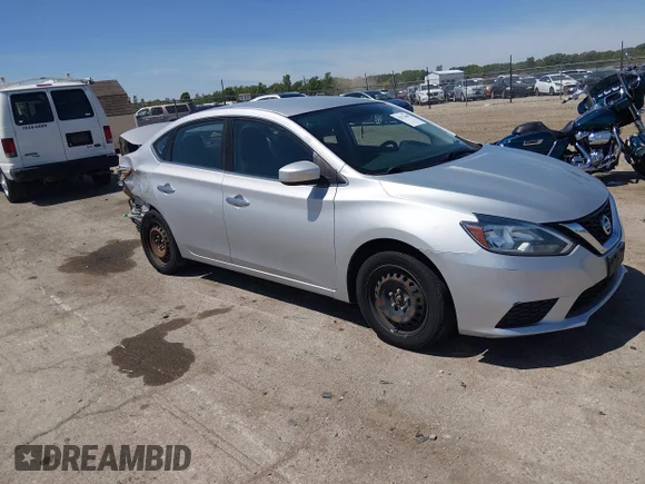 ✅ 2018 Nissan Sentra SV • VIN: 3N1AB7AP8JY293739 • Лот: 45272009. Опубликован ранее на IAAI с пробегом 127 093 миль. Бесплатный доступ к архиву аукционных продаж из США и подробный отчёт об истории автомобиля на DreamBid. Изображение 1.