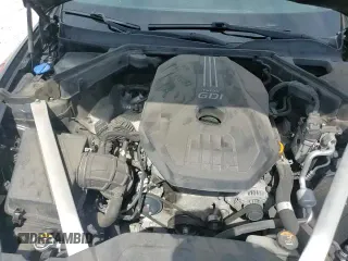 ✅ 2018 Kia Stinger Premium • VIN: KNAE25LA3J6028386 • Lot: 60524495. Listed on Copart with 35,115 mi. Free auction sales archive from the USA and detailed vehicle history report at DreamBid. Image 13.