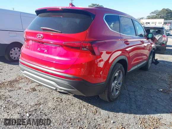 ✅ 2022 Hyundai Santa Fe SE • VIN: 5NMS14AJ3NH402882 • Lot: 44288377. Wystawiony na IAAI z przebiegiem 23 118 mil. Bezpłatny archiwum sprzedaży aukcyjnych z USA i szczegółowy raport historii pojazdu na DreamBid. Zdjęcie 4.