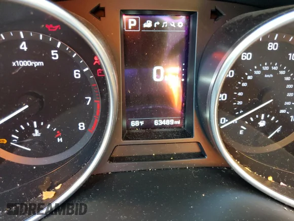 ✅ 2018 Hyundai Santa Fe 2.4L • VIN: 5NMZU3LB2JH103562 • Lot: 69069492. Wystawiony na Copart z przebiegiem 63 489 mil. Bezpłatny archiwum sprzedaży aukcyjnych z USA i szczegółowy raport historii pojazdu na DreamBid. Zdjęcie 9.