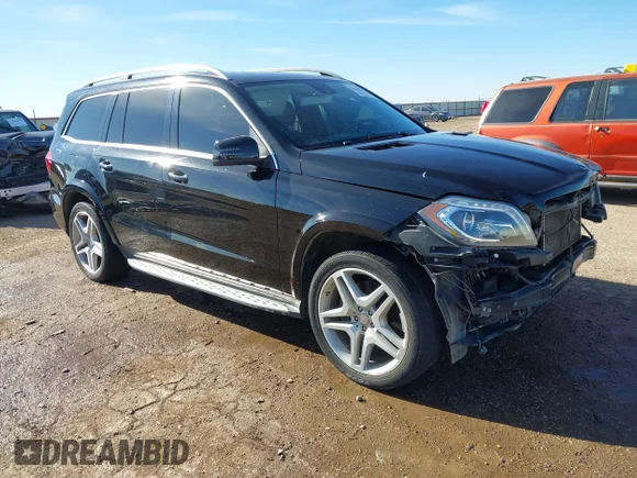 ✅ 2013 Mercedes-Benz GL 550 • VIN: 4JGDF7DE9DA159092 • Lot: 43766451. Wystawiony na IAAI z przebiegiem 116 725 mil. Bezpłatny archiwum sprzedaży aukcyjnych z USA i szczegółowy raport historii pojazdu na DreamBid. Zdjęcie 1.