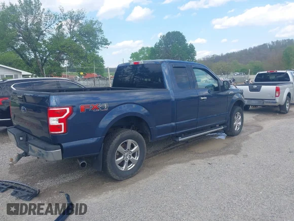 ✅ 2018 Ford F-150 XLT • VIN: 1FTFX1E50JFA85615 • Лот: 44888454. Опубліковано раніше на IAAI з пробігом 39 858 миль. Безкоштовний доступ до архіву аукціонних продажів зі США та докладний звіт про історію автомобіля на DreamBid. Зображення 4.