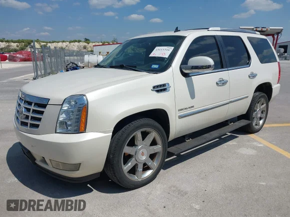 ✅ 2011 Cadillac Escalade Premium • VIN: 1GYS3CEFXBR134361 • Lot: 43113316. Wystawiony na IAAI z przebiegiem 216 212 mil. Bezpłatny archiwum sprzedaży aukcyjnych z USA i szczegółowy raport historii pojazdu na DreamBid. Zdjęcie 2.