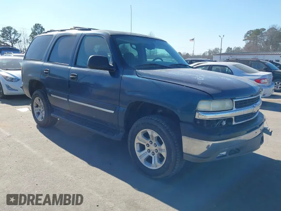 ✅ 2005 Chevrolet Tahoe LT • VIN: 1GNEK13T25J264745 • Lot: 44360028. Wystawiony na IAAI z przebiegiem 260 329 mil. Bezpłatny archiwum sprzedaży aukcyjnych z USA i szczegółowy raport historii pojazdu na DreamBid. Zdjęcie 1.