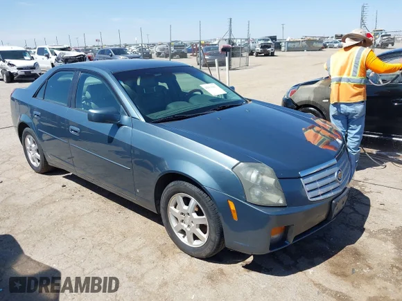 ✅ 2006 Cadillac CTS • VIN: 1G6DP577660180979 • Лот: 42309468. Опубликован ранее на IAAI с пробегом 213 018 миль. Бесплатный доступ к архиву аукционных продаж из США и подробный отчёт об истории автомобиля на DreamBid. Изображение 1.
