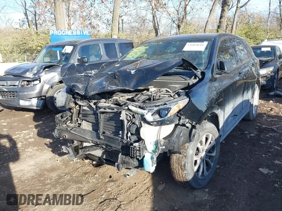 ✅ 2018 Chevrolet Equinox LS • VIN: 2GNAXHEV4J6353019 • Lot: 43684616. Wystawiony na IAAI z przebiegiem 152 342 mil. Bezpłatny archiwum sprzedaży aukcyjnych z USA i szczegółowy raport historii pojazdu na DreamBid. Zdjęcie 2.