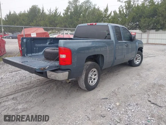 ✅ 2012 Chevrolet Silverado 1500 LS • VIN: 1GCRCREA9CZ350487 • Lot: 41921625. Listed on IAAI with 159,265 mi. Free auction sales archive from the USA and detailed vehicle history report at DreamBid. Image 4.
