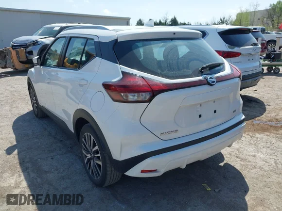 ✅ 2021 Nissan Kicks SV • VIN: 3N1CP5CV7ML466341 • Лот: 44707787. Опубликован ранее на IAAI с пробегом 103 777 миль. Бесплатный доступ к архиву аукционных продаж из США и подробный отчёт об истории автомобиля на DreamBid. Изображение 3.