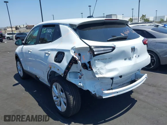 ✅ 2024 Buick Encore GX Preferred • VIN: KL4AMBS20RB135784 • Лот: 42455173. Опубликован ранее на IAAI с пробегом 11 321 миль. Бесплатный доступ к архиву аукционных продаж из США и подробный отчёт об истории автомобиля на DreamBid. Изображение 3.