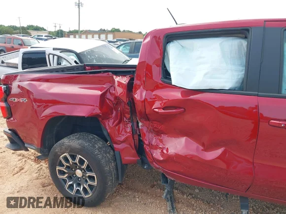 ✅ 2024 Chevrolet Colorado 4WD LT • VIN: 1GCPTCEK9R1130349 • Lot: 42300063. Listed on IAAI with 15,920 mi. Free auction sales archive from the USA and detailed vehicle history report at DreamBid. Image 6.