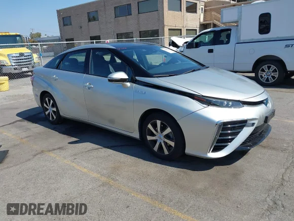✅ 2019 Toyota Mirai • VIN: JTDBVRBD8KA006298 • Lot: 43098290. Listed on IAAI with 30,439 mi. Free auction sales archive from the USA and detailed vehicle history report at DreamBid. Image 1.