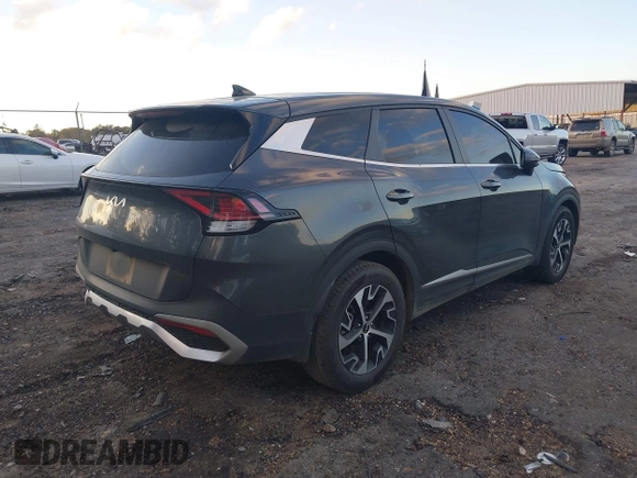 ✅ 2023 Kia Sportage EX • VIN: KNDPV3AF3P7177955 • Lot: 43684802. Wystawiony na IAAI z przebiegiem 63 357 mil. Bezpłatny archiwum sprzedaży aukcyjnych z USA i szczegółowy raport historii pojazdu na DreamBid. Zdjęcie 4.