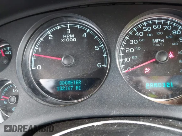 ✅ 2007 Chevrolet Tahoe LS • VIN: 1GNFC13087J382440 • Lot: 43160234. Wystawiony na IAAI z przebiegiem 132 167 mil. Bezpłatny archiwum sprzedaży aukcyjnych z USA i szczegółowy raport historii pojazdu na DreamBid. Zdjęcie 7.