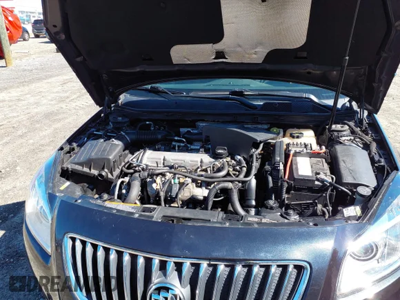 ✅ 2011 Buick Regal CXL Turbo TO5 • VIN: W04GZ5GV5B1120404 • Лот: 41634224. Опубліковано раніше на IAAI з пробігом 154 156 миль. Безкоштовний доступ до архіву аукціонних продажів зі США та докладний звіт про історію автомобіля на DreamBid. Зображення 10.