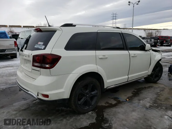 ✅ 2018 Dodge Journey Crossroad • VIN: 3C4PDDGG7JT499462 • Lot: 73412632. Listed on Copart with 68,630 mi. Free auction sales archive from the USA and detailed vehicle history report at DreamBid. Image 3.