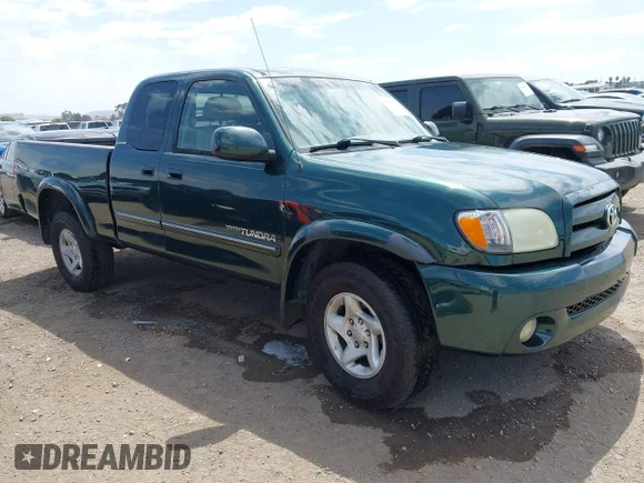 ✅ 2003 Toyota Tundra Limited • VIN: 5TBBT48153S373517 • Lot: 45008694. Wystawiony na IAAI z przebiegiem 237 462 mil. Bezpłatny archiwum sprzedaży aukcyjnych z USA i szczegółowy raport historii pojazdu na DreamBid. Zdjęcie 1.