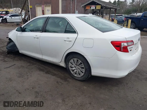 ✅ 2013 Toyota Camry LE • VIN: 4T1BF1FKXDU708014 • Лот: 44581521. Опубликован ранее на IAAI с пробегом 76 954 миль. Бесплатный доступ к архиву аукционных продаж из США и подробный отчёт об истории автомобиля на DreamBid. Изображение 3.