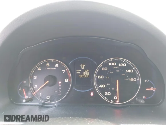 ✅ 2005 Acura TSX • VIN: JH4CL96805C026933 • Лот: 44010452. Опубліковано раніше на IAAI з пробігом 190 960 миль. Безкоштовний доступ до архіву аукціонних продажів зі США та докладний звіт про історію автомобіля на DreamBid. Зображення 7.