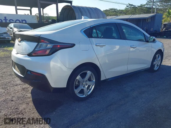 ✅ 2017 Chevrolet Volt LT • VIN: 1G1RA6S50HU104050 • Lot: 43954981. Wystawiony na IAAI z przebiegiem 48 855 mil. Bezpłatny archiwum sprzedaży aukcyjnych z USA i szczegółowy raport historii pojazdu na DreamBid. Zdjęcie 4.