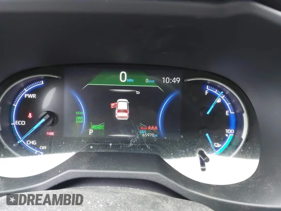 ✅ 2021 Toyota RAV4 SE • VIN: JTMAB3FV8MD010065 • Lot: 44360138. Listed on IAAI with 65,970 mi. Free auction sales archive from the USA and detailed vehicle history report at DreamBid. Image 7.