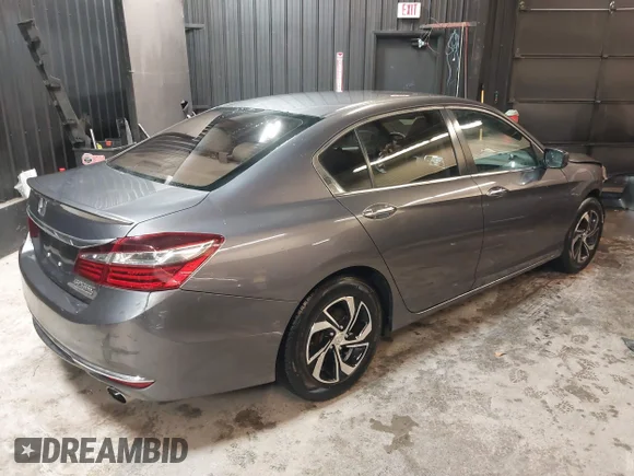 ✅ 2017 Honda Accord LX • VIN: 1HGCR2F31HA001097 • Lot: 43902084. Listed on IAAI with 89,081 mi. Free auction sales archive from the USA and detailed vehicle history report at DreamBid. Image 4.
