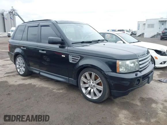 ✅ 2009 Land Rover Range Rover Sport SC • VIN: SALSH23419A203586 • Лот: 44641852. Опубліковано раніше на IAAI з пробігом 156 822 миль. Безкоштовний доступ до архіву аукціонних продажів зі США та докладний звіт про історію автомобіля на DreamBid. Зображення 1.