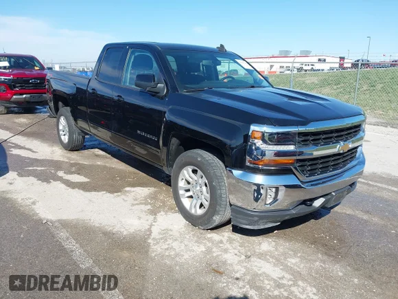 ✅ 2018 Chevrolet Silverado 1500 LT • VIN: 1GCVKRECXJZ368660 • Lot: 44551266. Listed on IAAI with 78,085 mi. Free auction sales archive from the USA and detailed vehicle history report at DreamBid. Image 1.