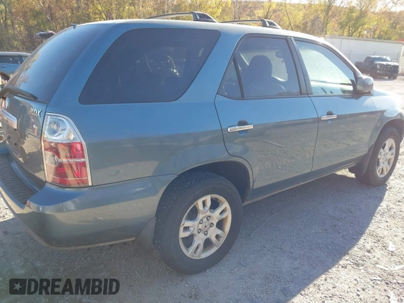 ✅ 2005 Acura MDX Touring • VIN: 2HNYD18655H542522 • Lot: 43501441. Wystawiony na IAAI z przebiegiem 211 084 mil. Bezpłatny archiwum sprzedaży aukcyjnych z USA i szczegółowy raport historii pojazdu na DreamBid. Zdjęcie 4.