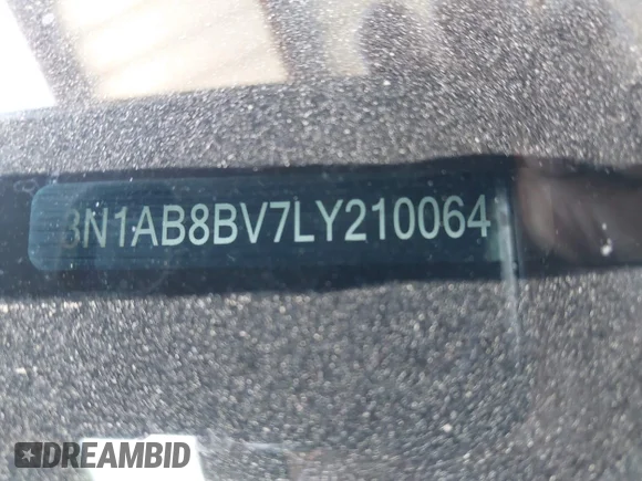 ✅ 2020 Nissan Sentra S • VIN: 3N1AB8BV7LY210064 • Lot: 45355874. Wystawiony na IAAI z przebiegiem 100 021 mil. Bezpłatny archiwum sprzedaży aukcyjnych z USA i szczegółowy raport historii pojazdu na DreamBid. Zdjęcie 9.