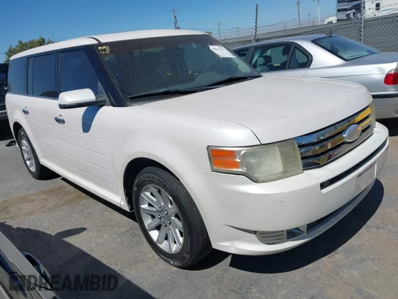 ✅ 2012 Ford Flex SEL • VIN: 2FMGK5CC4CBD03650 • Lot: 45633277. Listed on IAAI with 131,946 mi. Free auction sales archive from the USA and detailed vehicle history report at DreamBid. Image 1.